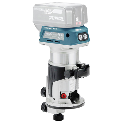 Artikelbild 10 für makita DRT50Z Akku-Oberfräse 18,0 V, ohne Akku, Artikelnummer 102941