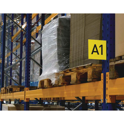 Artikelbild für DURABLE Gangschilder Kunststoff transparent 149,0 x 149,0 mm, 10 St., Artikelnummer 553943