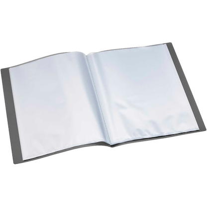 Artikelbild 10 für Exacompta Opak Sichtbuch DIN A4, 20 Hüllen schwarz, 1 St., Artikelnummer 680859