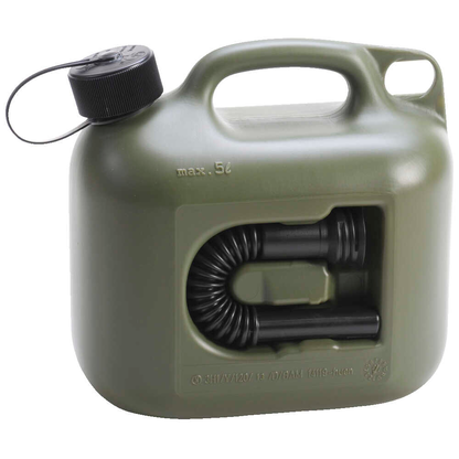 Artikelbild für hünersdorff Benzinkanister PROFI 5,0 l, 1 St., Artikelnummer 929291