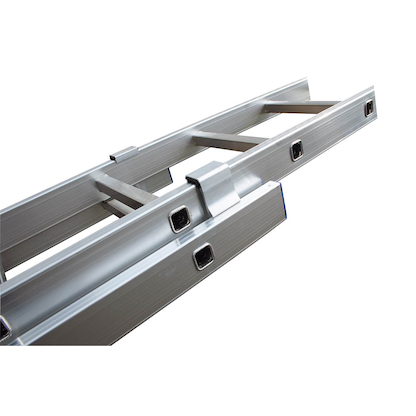 Artikelbild 3 für KRAUSE Schiebeleiter Stabilo silber 2x 18 Stufen, H: 525,0 cm, Artikelnummer 665529