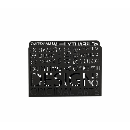 Artikelbild 5 für HAKU Möbel Zeitungsständer 44595 schwarz Metall, DIN A4, Artikelnummer 552921