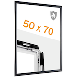 Artikelbild 1 für SPRINTIS Brandschutz-Klapprahmen schwarz 50,0 x 70,0 cm, 1 St., Artikelnummer 731093