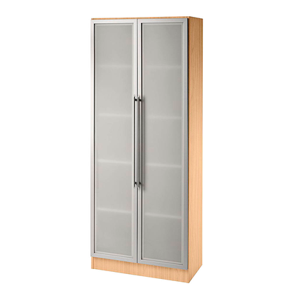 Artikelbild für HAMMERBACHER Vitrine Orbis Vitrine buche 4 Fachböden, Artikelnummer 375782