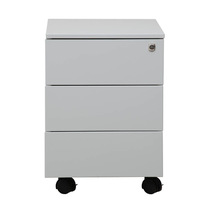 Artikelbild 3 für Gürkan Rollcontainer lichtgrau 3 Auszüge 39,0 x 59,0 x 55,0 cm, Artikelnummer 564967