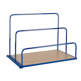 Artikelbild 1 für Rollcart Plattenständer 80,0 x 160,0 x 8,0 cm, 1 St., Artikelnummer 678969