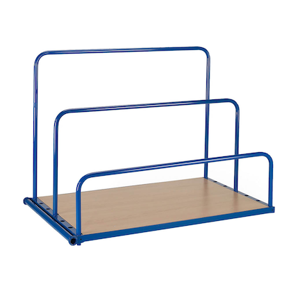 Artikelbild für Rollcart Plattenständer 80,0 x 120,0 x 8,0 cm, 1 St., Artikelnummer 678957