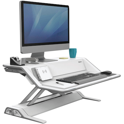 Artikelbild für Fellowes Monitorständer Lotus DX Sitz-Steh Workstation weiß, Artikelnummer 781664