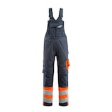 Artikelbild 1 für MASCOT® unisex Warnschutz-Latzhose Sunderland schwarzblau, orange Größe 98, Artikelnummer 772537