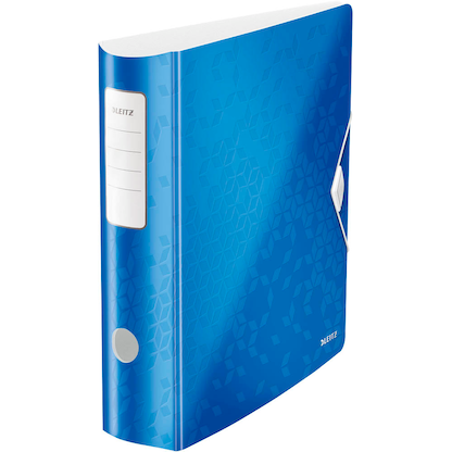 Artikelbild für LEITZ Active WOW 1106 Ordner blau Kunststoff 8,2 cm DIN A4, 1 St., Artikelnummer 324513