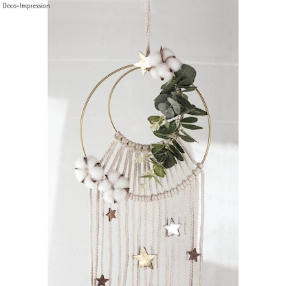 Artikelbild 3 für Rayher Metallringe-Set beschichtet weiß Ø je 1 Stück 10,0/12,0/15,0/18,0/20,0/22,0/25,0/30,0/35,0/40,0 cm, 10 St., Artikelnummer 356541