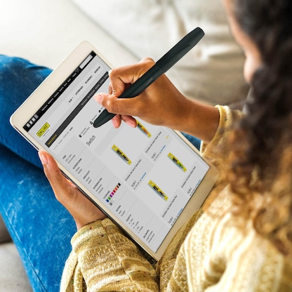 Artikelbild 4 für ONLINE® Nero Patronenfüller schwarz M (mittel), 1 St., Artikelnummer 598305