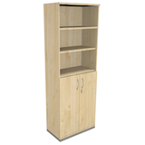 Artikelbild 1 für fm Regalschrank Sidney, 4260267329238 königsahorn 80,0 x 44,2 x 222,1 cm, 1 St., Artikelnummer 510174