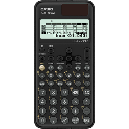 Artikelbild 2 für CASIO FX-991DE CW Wissenschaftlicher Taschenrechner schwarz, Artikelnummer 895875