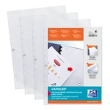 Artikelbild 1 für OXFORD Prospekthüllen Vario Zipp DIN A4 glasklar glatt 0,08 mm, 10 St., Artikelnummer 842286