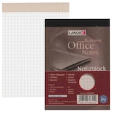 Artikelbild 1 für LANDRÉ® Notizblock Recycling DIN A6 kariert, 1 St., Artikelnummer 298251