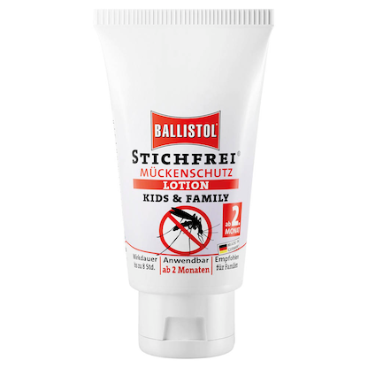 Artikelbild für BALLISTOL STICHFREI KIDS UND FAMILY Mückenschutz-Creme 30 ml, Artikelnummer 611453