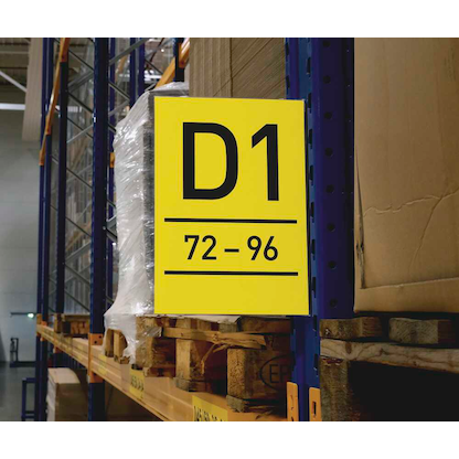 Artikelbild für DURABLE Gangschilder Kunststoff transparent 210,0 x 297,0 mm, 10 St., Artikelnummer 553889