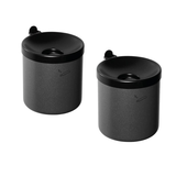 Artikelbild 1 für TKG Rondo junior Wandaschenbecher graphit, 2 St., Artikelnummer 408000