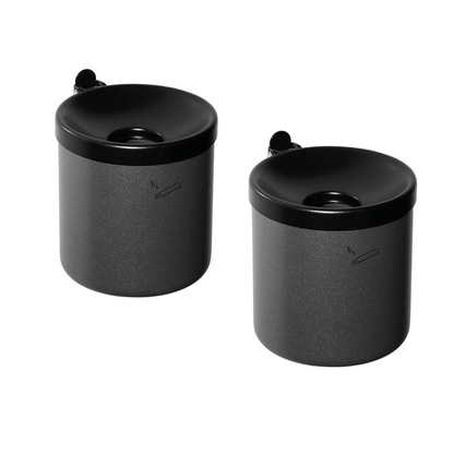 Artikelbild für TKG Rondo junior Wandaschenbecher graphit, 2 St., Artikelnummer 408000