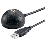 Artikelbild 1 für goobay USB 2.0 A Kabel 1,5 m schwarz, 1 St., Artikelnummer 519652
