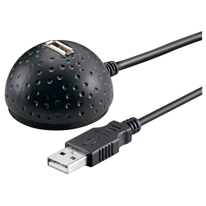 Artikelbild für goobay USB 2.0 A Kabel 1,5 m schwarz, 1 St., Artikelnummer 519652