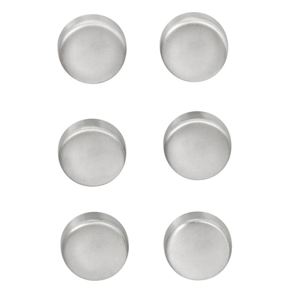Artikelbild 2 für Zeller Magnete silber, Metall Ø 2,7 cm, 6 St., Artikelnummer 363218