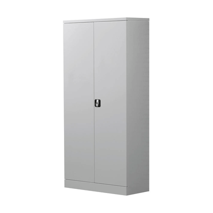 Artikelbild 5 für Gürkan Stahlschrank 109764 lichtgrau 4 Fachböden 92,0 x 60,0 x 195,0 cm, aufgebaut, 1 St., Artikelnummer 802025