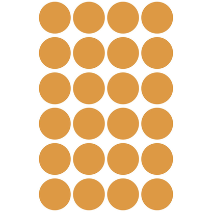 Artikelbild 2 für AVERY Zweckform Klebepunkte 3173 leuchtorange Ø 18,0 mm, 96 St., Artikelnummer 816052