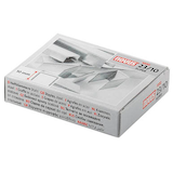 Artikelbild 1 für novus Heftklammern SUPER 23/10, 1.000 St., Artikelnummer 167379