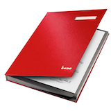 Artikelbild 1 für bene Unterschriftenmappe 19 Fächer rot, 1 St., Artikelnummer 629527