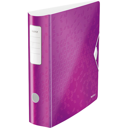 Artikelbild für LEITZ Active WOW 1106 Ordner violett Kunststoff 8,2 cm DIN A4, 1 St., Artikelnummer 324754