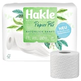 Artikelbild 1 für Hakle Toilettenpapier Pur NATÜRLICH SANFT 4-lagig, 4 Rollen, Artikelnummer 153904