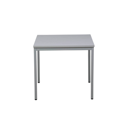 Artikelbild 2 für Gürkan Mehrzwecktisch grau quadratisch, Vierkantrohr grau, 60,0 x 60,0 x 75,0 cm, Artikelnummer 824591