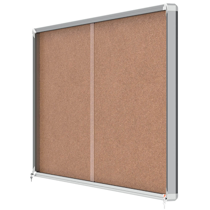 Artikelbild 3 für nobo Schaukasten silber 27x DIN A4 200,0 x 6,3 x 97,0 cm, 1 St., Artikelnummer 311393