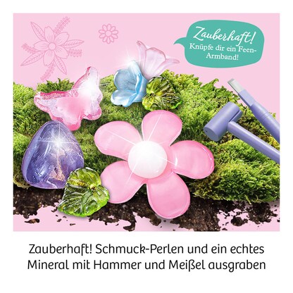 Artikelbild 2 für KOSMOS Ausgrabungsset Feen-Schatz mehrfarbig, Artikelnummer 712873
