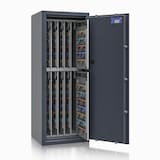 Artikelbild 1 für ISS safe4key Schlüsseltresor grau mit 1040 Haken, Elektronikschloss, 50,0 x 42,0 x 130,0 cm, 1 St., Artikelnummer 850457