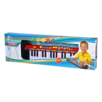 Artikelbild 4 für Simba My Music World Keyboard Lernspielzeug, 1 St., Artikelnummer 957915