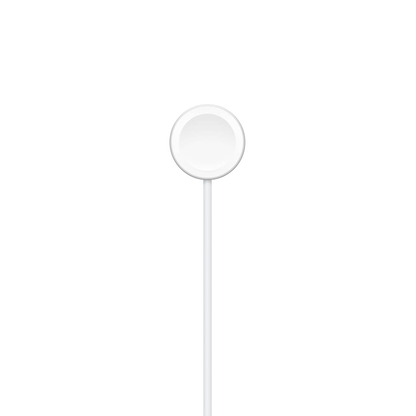 Artikelbild 2 für Apple Watch Magnetisches Ladekabel auf USB Induktive Ladestation weiß, Kabellänge: 1,0 m, Artikelnummer 161269