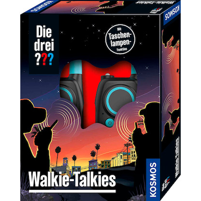 Artikelbild 6 für KOSMOS Die drei ??? Funkgeräte schwarz, Artikelnummer 277329