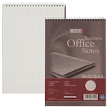 Artikelbild 1 für LANDRÉ® Notizblock Recycling DIN A5 kariert, 1 St., Artikelnummer 298297