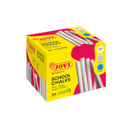 Artikelbild 5 für JOVI School Chalks Kreide weiß 100 St., Artikelnummer 321727