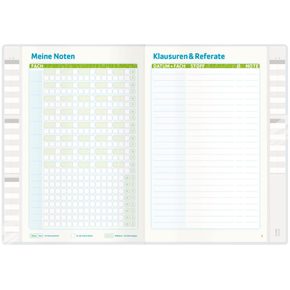 Artikelbild 5 für Häfft® Verlag Hausaufgabenheft Schulstuff Cool Cat liniert DIN A5 ohne Rand, 96 Blatt, 1 St., Artikelnummer 370657