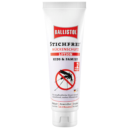 Artikelbild für BALLISTOL STICHFREI KIDS UND FAMILY Mückenschutz-Creme 125 ml, Artikelnummer 611461