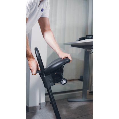 Artikelbild 9 für meychair Stehhilfe AF6-KL 11149 schwarz Kunstleder, 1 St., Artikelnummer 621918