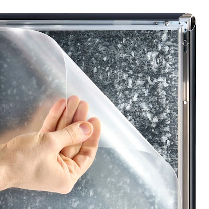 Artikelbild 3 für SPRINTIS Brandschutz-Klapprahmen schwarz 50,0 x 70,0 cm, 1 St., Artikelnummer 731093