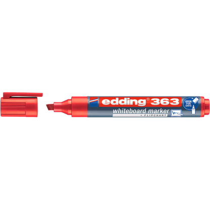 Artikelbild 10 für edding 363 Whiteboard-Marker farbsortiert 1,0 - 5,0 mm, 4 St., Artikelnummer 477950