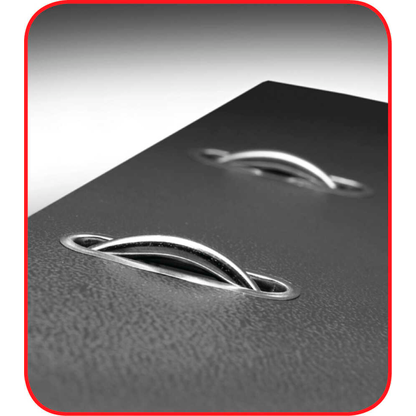 Artikelbild 6 für herlitz maX.file protect plus Ordner orange Kunststoff 8,0 cm DIN A4, 1 St., Artikelnummer 801328