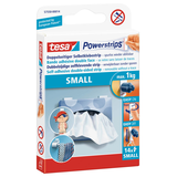 Artikelbild 1 für tesa Powerstrips SMALL Klebestreifen für max. 1,0 kg, 1,4 x 3,3 cm, 14 St., Artikelnummer 333258