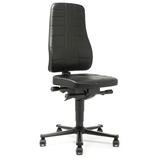 Artikelbild 1 für bimos Arbeitsdrehstuhl All-In-One schwarz Kunstleder, Artikelnummer 483394